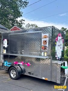 2010 7212 Kitchen Food Trailer Concession Window Connecticut for Sale