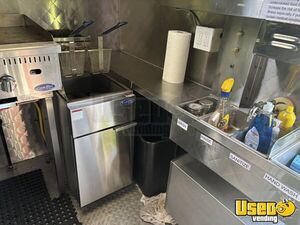 2010 7212 Kitchen Food Trailer Diamond Plated Aluminum Flooring Connecticut for Sale