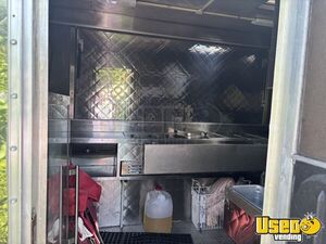 2010 7212 Kitchen Food Trailer Exterior Customer Counter Connecticut for Sale