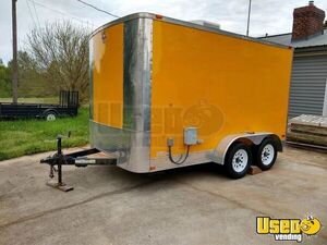 2010 7x12ta Snowball Trailer Air Conditioning South Carolina for Sale