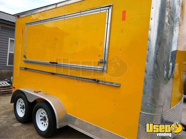 2010 7x12ta Snowball Trailer South Carolina for Sale