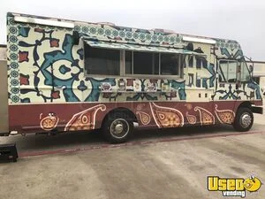 2010 All-purpose Food Truck Air Conditioning Texas Diesel Engine for Sale