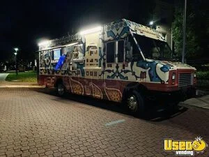 2010 All-purpose Food Truck Concession Window Texas Diesel Engine for Sale