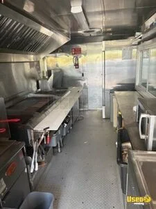 2010 All-purpose Food Truck Diamond Plated Aluminum Flooring Texas Diesel Engine for Sale