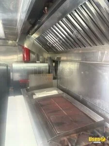 2010 All-purpose Food Truck Stainless Steel Wall Covers Texas Diesel Engine for Sale
