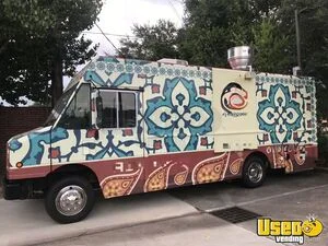 2010 18' Workhorse All-Purpose Food Truck with Pro Fire System for Sale in Texas!