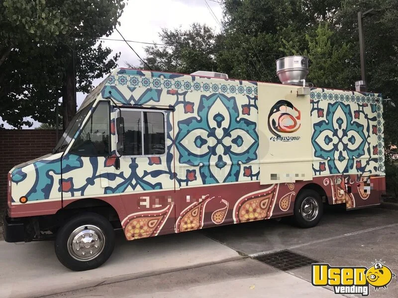 2010 All-purpose Food Truck Texas Diesel Engine for Sale