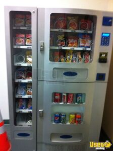 2010 Antares Office Deli Combo Vending Machine California for Sale