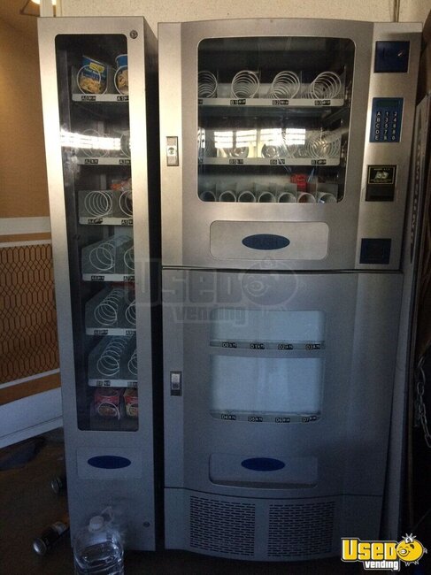 2010 Antares Office Deli Combo Vending Machine California for Sale