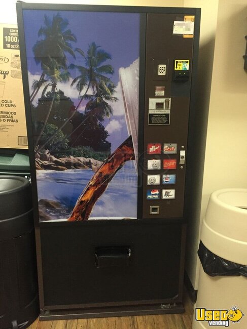 2010 Antares/the Office Deli Dixie Narco Soda Machine Pennsylvania for Sale