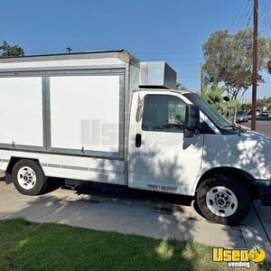 2010 Bakery Food Truck Generator California Gas Engine for Sale
