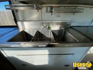 2010 Barbecue Concession Trailer Barbecue Food Trailer Exhaust Fan Oklahoma for Sale