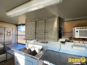2010 Barbecue Concession Trailer Barbecue Food Trailer Food Warmer Oklahoma for Sale