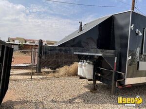2010 Barbecue Concession Trailer Barbecue Food Trailer Stainless Steel Wall Covers Arizona for Sale
