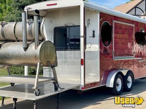 2010 Barbecue Concession Trailer Barbecue Food Trailer Tennessee for Sale