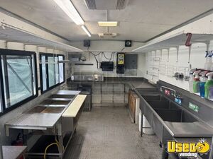 2010 Barbecue Food Trailer Exterior Customer Counter Oregon Diesel Engine for Sale