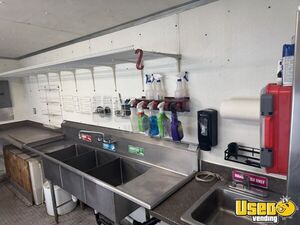 2010 Barbecue Food Trailer Propane Tank Oregon Diesel Engine for Sale