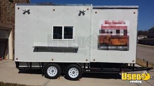 2010 Barbecue Food Trailer Texas for Sale