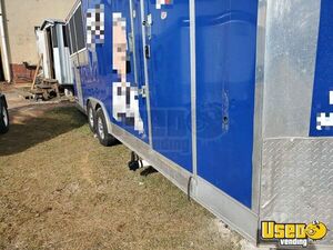 2010 Barbecue Food Trailer With Enclosed Porch Barbecue Food Trailer Air Conditioning South Carolina for Sale