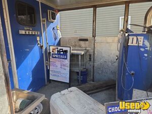 2010 Barbecue Food Trailer With Enclosed Porch Barbecue Food Trailer Prep Station Cooler South Carolina for Sale