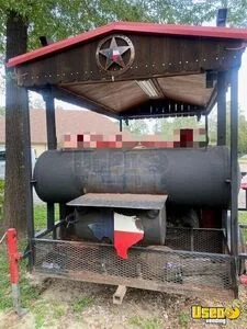 2010 Barbecue Trailer Barbecue Food Trailer Propane Tank Texas for Sale