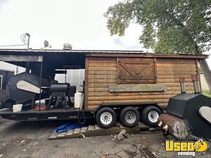 2010 Bbq Trailer Barbecue Food Trailer Michigan for Sale