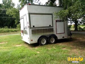 2010 Benton Triton Kitchen Food Trailer North Carolina for Sale
