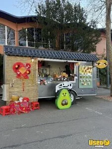 L&I Approved - 2022 6' x 12' Coffee Trailer Mobile Beverage Unit for Sale in Washington!