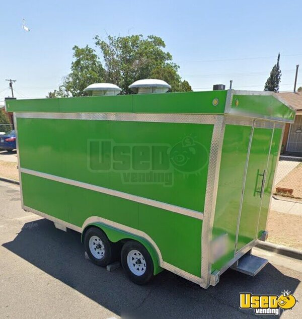 2010 By-st01 Kitchen Food Trailer Texas for Sale