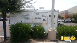 2010 Cargo Craft Barbecue Food Trailer Air Conditioning Arizona for Sale