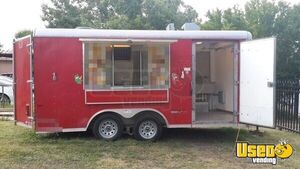 2010 Cargo Craft Kitchen Food Trailer Texas for Sale