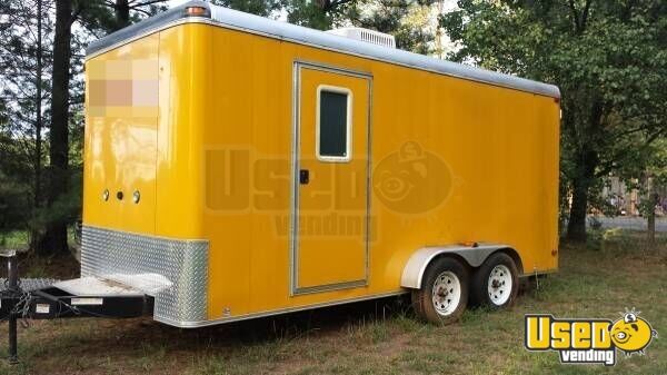 2010 Cargo South~~victory Concession Food Trailer North Carolina for Sale
