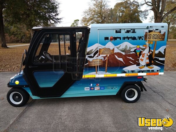 2010 Carryall Ice Cream Cart Ice Cream Truck Georgia for Sale