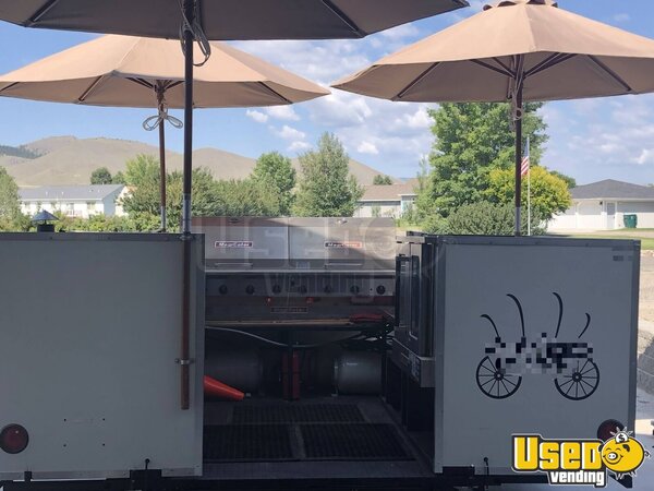 2010 Catering Concession Trailer Catering Trailer Montana for Sale