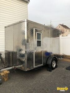 2010 Cci 7212 Kitchen Food Trailer New Jersey for Sale
