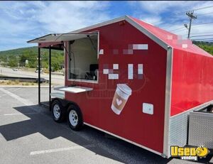 2010 Coffee Trailer Beverage - Coffee Trailer Air Conditioning Georgia for Sale