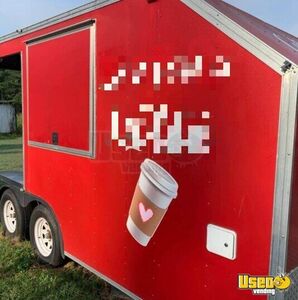 2010 Coffee Trailer Beverage - Coffee Trailer Concession Window Georgia for Sale