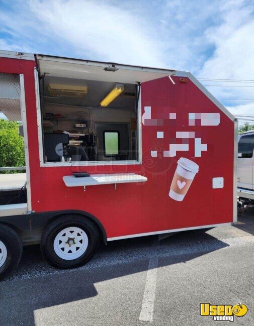 2010 Coffee Trailer Beverage - Coffee Trailer Georgia for Sale