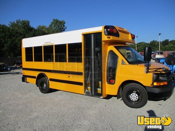 2010 Collin School Bus School Bus Ohio Gas Engine for Sale