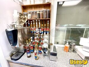 2010 Concession Beverage - Coffee Trailer Deep Freezer California for Sale