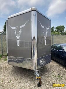 2010 Concession Trailer Air Conditioning Illinois for Sale