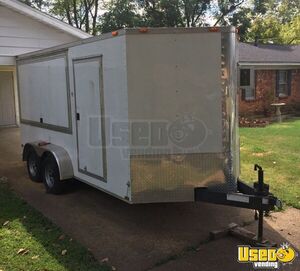 2010 Concession Trailer Concession Trailer Air Conditioning Tennessee for Sale