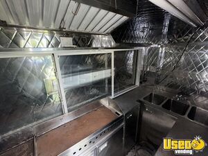 2010 Concession Trailer Concession Trailer Diamond Plated Aluminum Flooring New Jersey for Sale