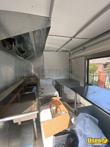 2010 Concession Trailer Concession Trailer Exhaust Hood Oklahoma for Sale