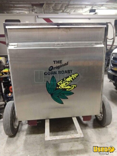 2010 Corn Roasting Trailer Corn Roasting Trailer Kansas for Sale