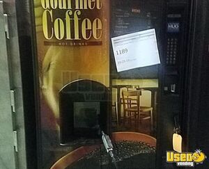 2010 Crane 946d Coffee Vending Machine Indiana for Sale