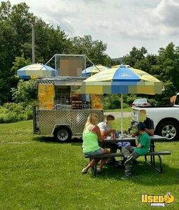 2010 Creative Mobile Systems Kitchen Food Trailer Removable Trailer Hitch New York for Sale