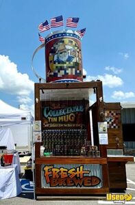 2010 Custom Beverage - Coffee Trailer Concession Window Tennessee for Sale