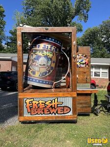 2010 Custom Beverage - Coffee Trailer Diamond Plated Aluminum Flooring Tennessee for Sale