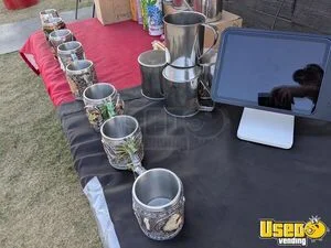 2010 Custom Beverage Trailer Beverage - Coffee Trailer 23 Ontario for Sale